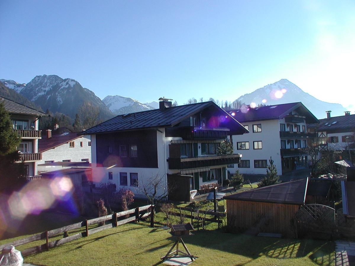 Alpenflair Ferienwohnungen Gaestehaus Tepferdt Oberstdorf Exterior photo